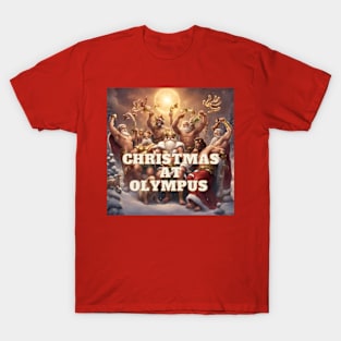 Christmas at olympus T-Shirt